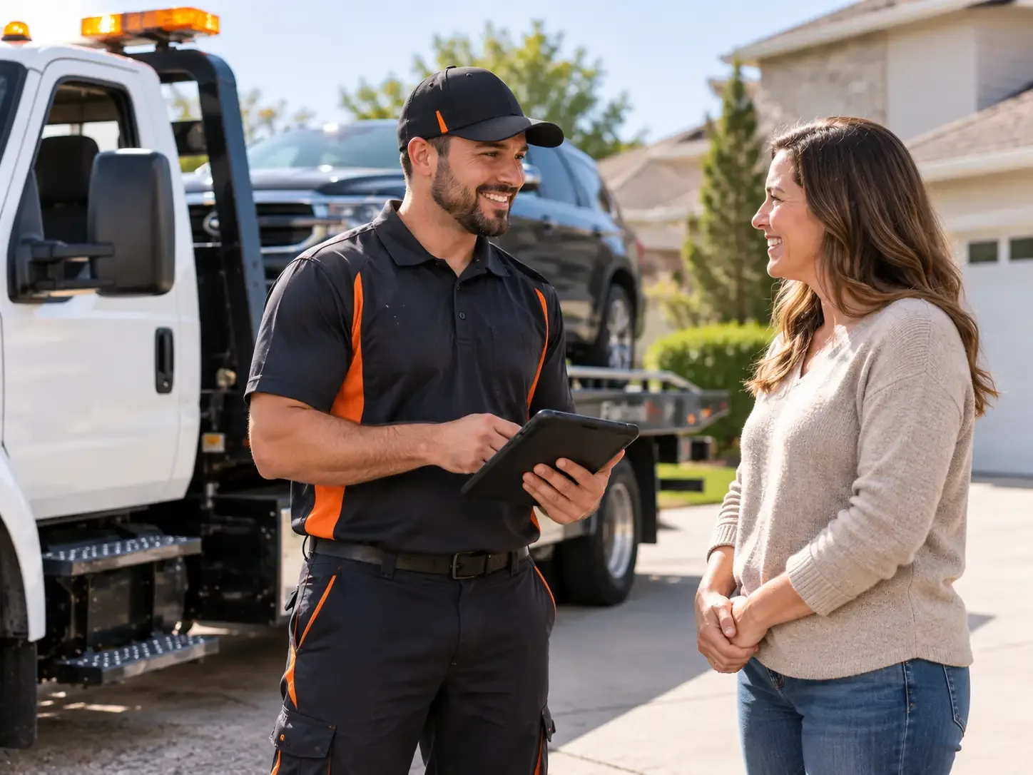 Flatbed Towing Doon, IA FAQs